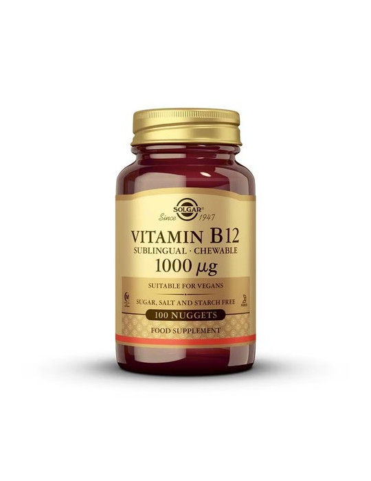 53229 SOLGAR VITAMINA B12 1000MG 100 COMP