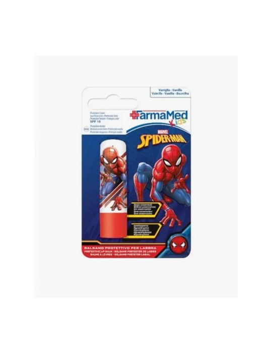 BALSAMO LABIAL KIDS SPIDERMAN 3 AÑOS