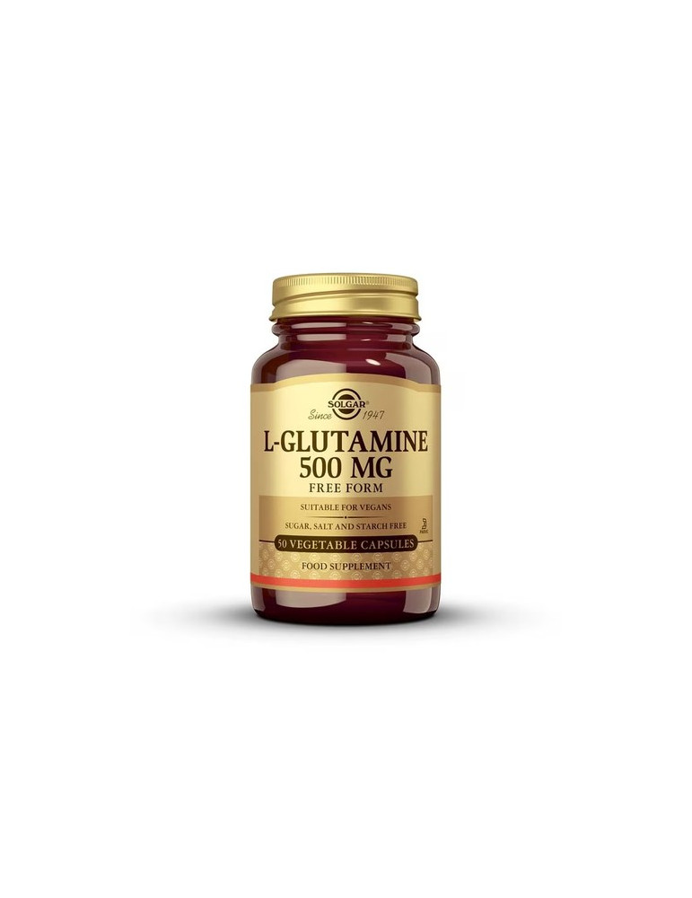 11320 SOLGAR L-GLUTAMINE 500MG