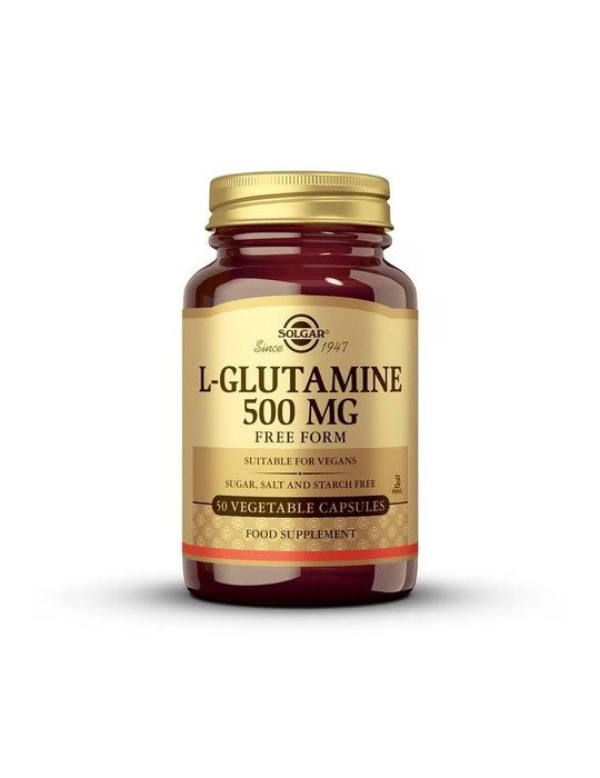 11320 SOLGAR L-GLUTAMINE 500MG