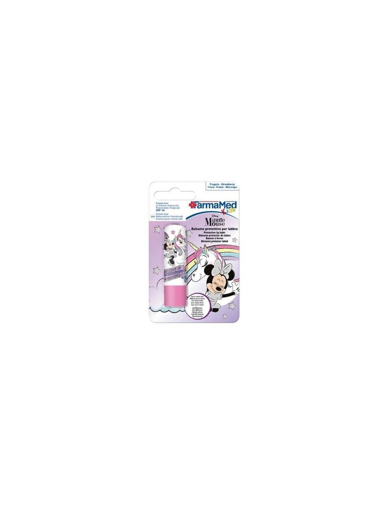 BALSAMO LABIAL KIDS MINNIE MOUSE UNICORNIO 3 AÑ