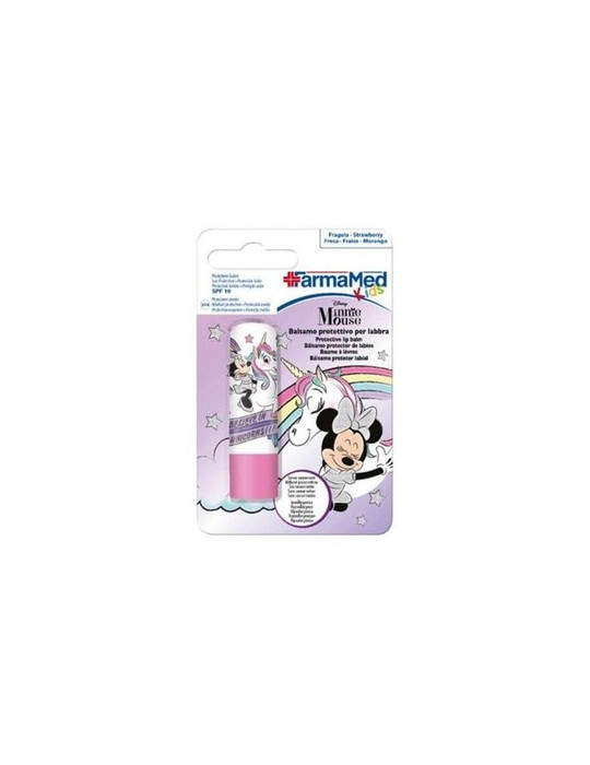 BALSAMO LABIAL KIDS MINNIE MOUSE UNICORNIO 3 AÑ