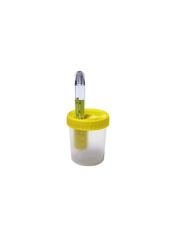ENVASE ORINA TUBO + PASTILLA (MICROB) UROCULTIVO