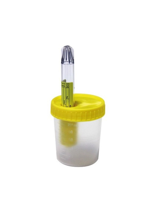 ENVASE ORINA TUBO + PASTILLA (MICROB) UROCULTIVO
