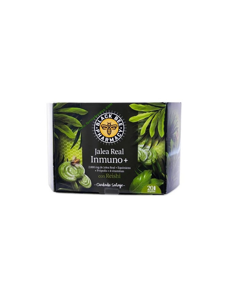 BLACK BEE JALEA REAL INMUNO+ 20 VIALES
