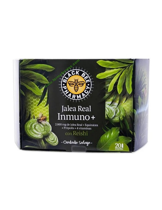 BLACK BEE JALEA REAL INMUNO+ 20 VIALES