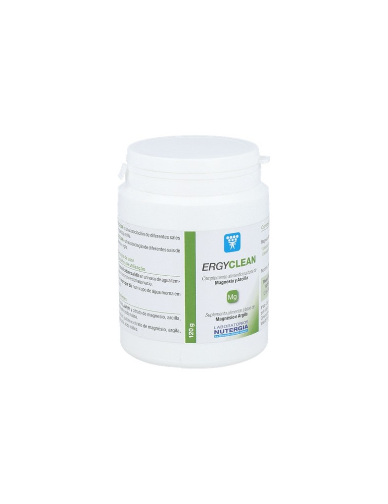 NUTERGIA ERGYCLEAN POLVO 120G