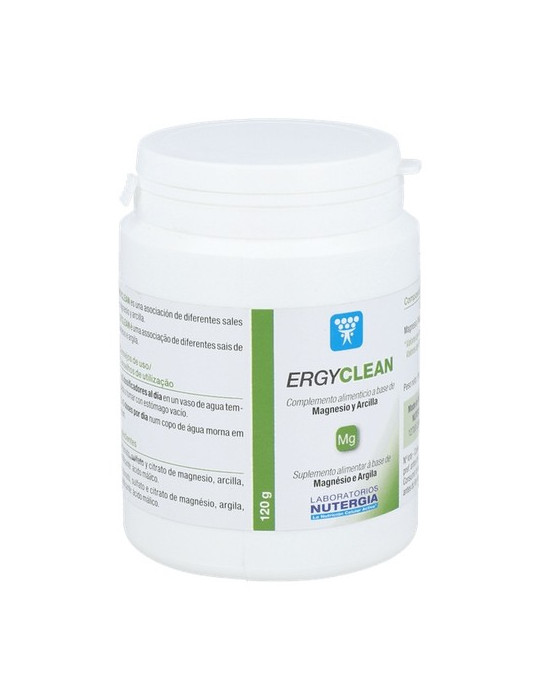 NUTERGIA ERGYCLEAN POLVO 120G