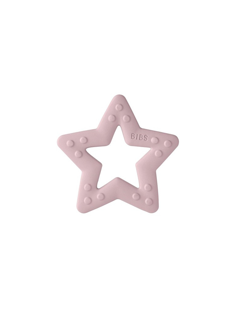 TUTETE MORDEDOR BIBS BABY BITIE ESTRELLA PINK PL