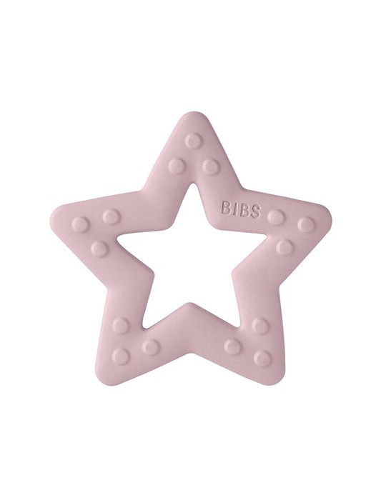 TUTETE MORDEDOR BIBS BABY BITIE ESTRELLA PINK PL