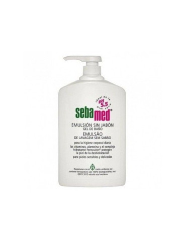 SEBAMED EMULSION SIN JABON GEL BAÑO 1000ML