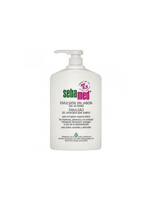 SEBAMED EMULSION SIN JABON GEL BAÑO 1000ML