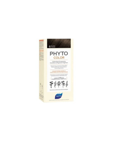 PHYTO COLOR 6 RUBIO OSCURO