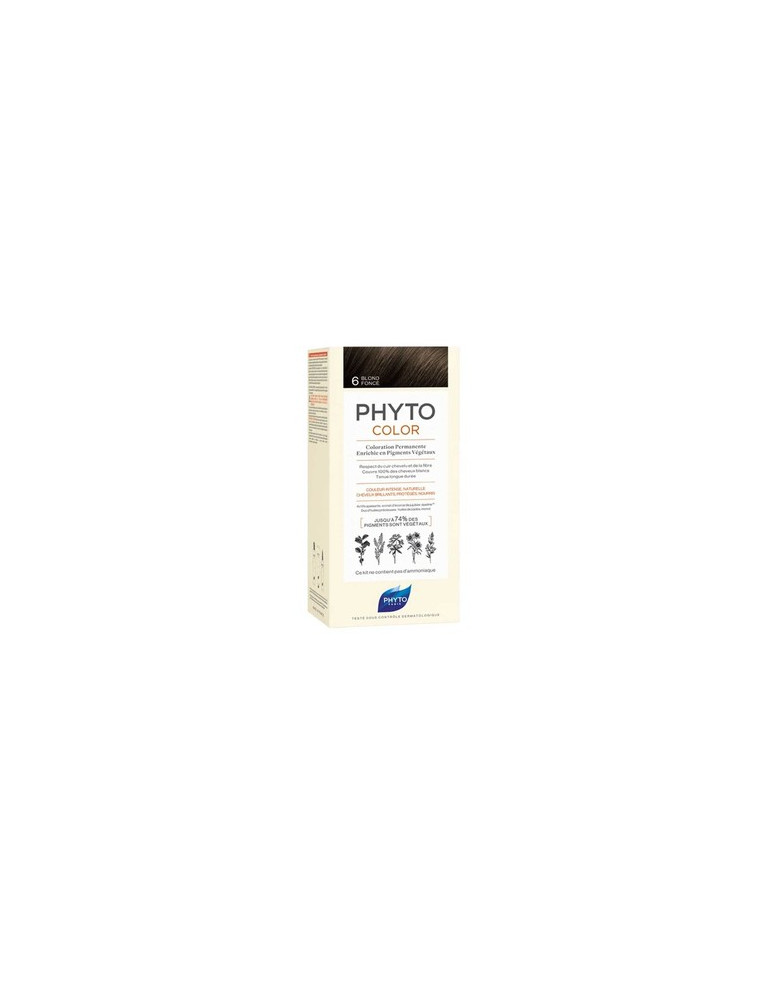 PHYTO COLOR 6 RUBIO OSCURO
