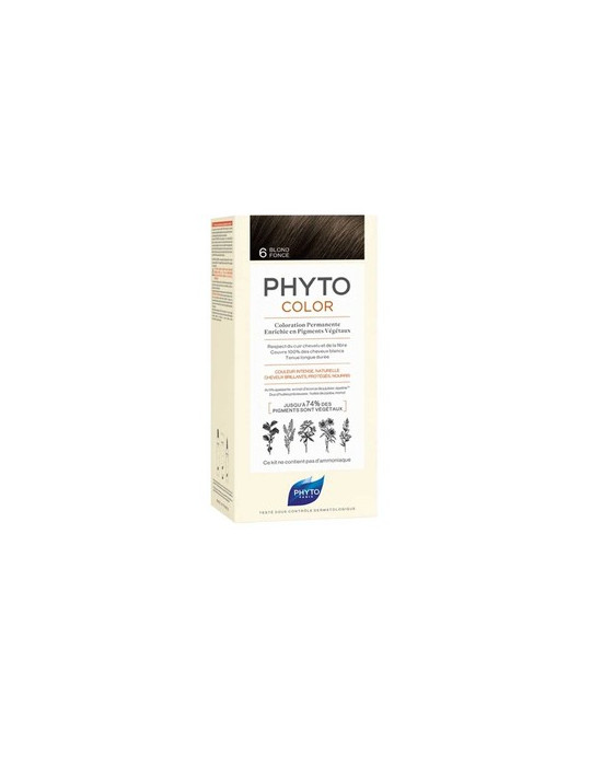 PHYTO COLOR 6 RUBIO OSCURO