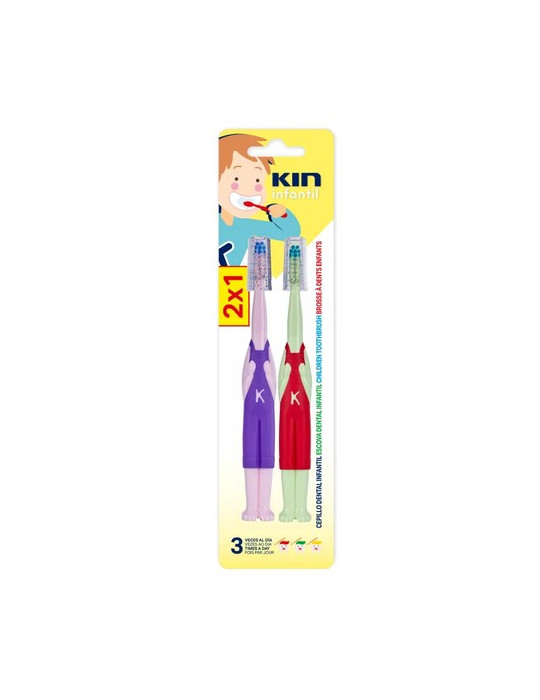 CEP DEN KIN INFANTIL 2X1 PACK