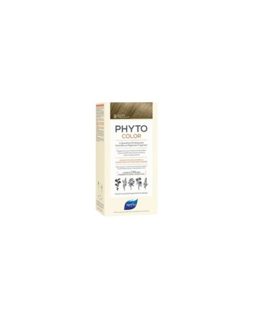 PHYTO COLOR 9 RUBIO MUY CLARO