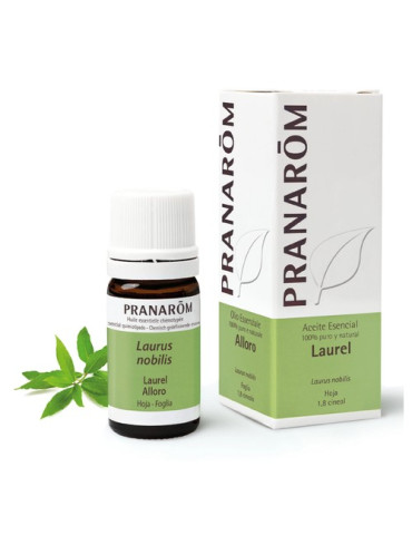 PRANAROM ACEITE ESENCIAL LAUREL 5ML