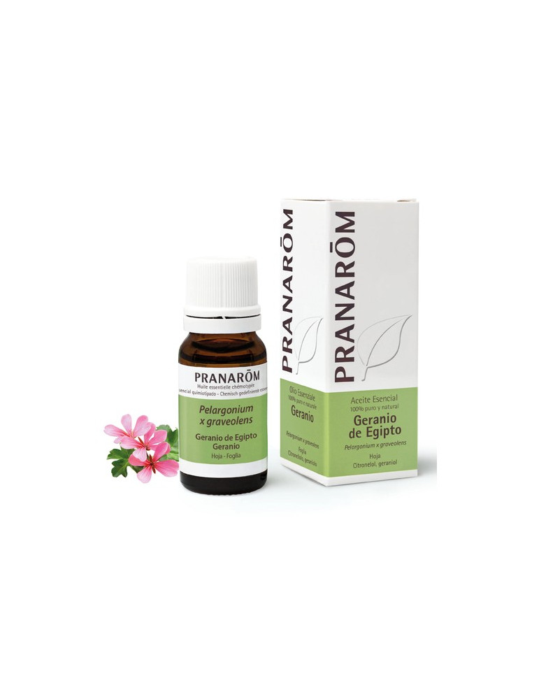 PRANAROM ACEITE ESENCIAL GERANIO EGIPTO 10ML