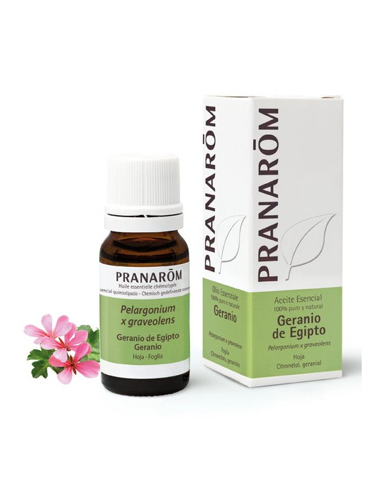 PRANAROM ACEITE ESENCIAL GERANIO EGIPTO 10ML