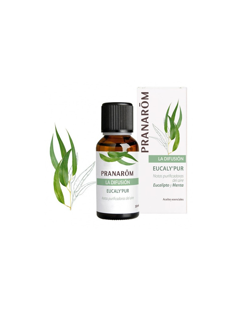 PRANAROM MEZCLA DIFUSOR EUCALYP PLUS 30ML