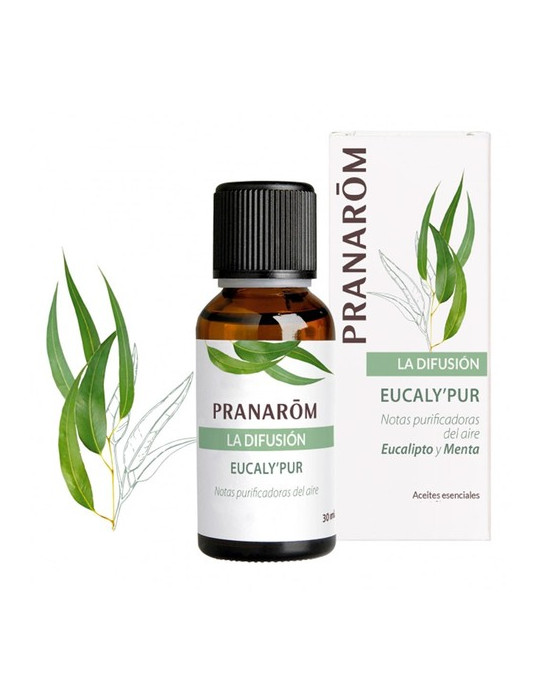 PRANAROM MEZCLA DIFUSOR EUCALYP PLUS 30ML