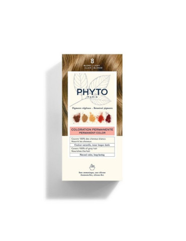 PHYTO COLOR 8 RUBIO CLARO
