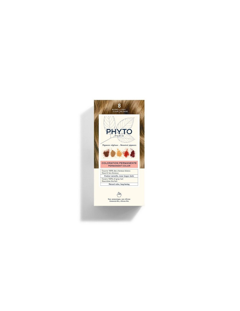 PHYTO COLOR 8 RUBIO CLARO