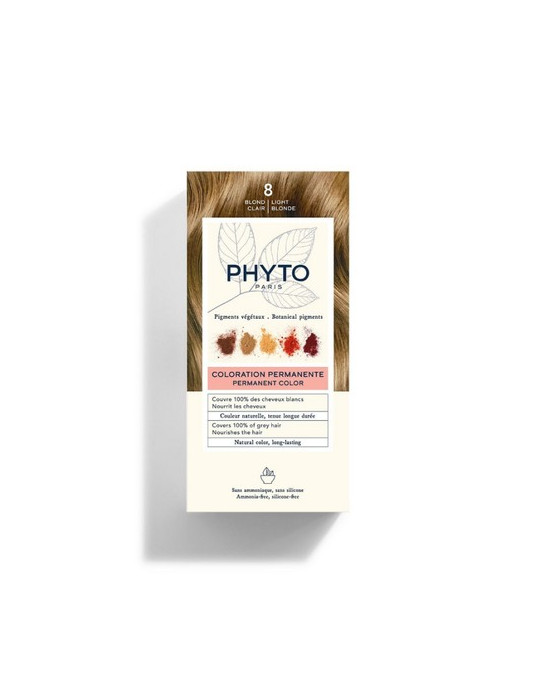 PHYTO COLOR 8 RUBIO CLARO
