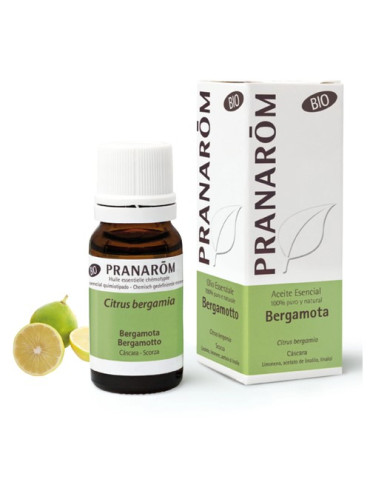 PRANAROM ACEITE ESENCIAL BIO BERGAMOTA 10 ML