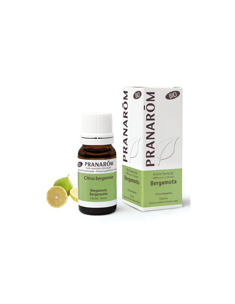 PRANAROM ACEITE ESENCIAL BIO BERGAMOTA 10 ML