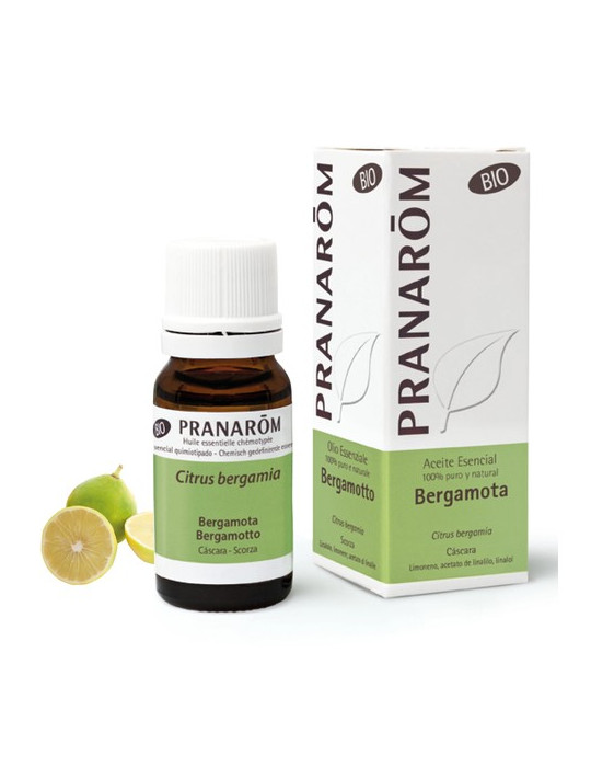 PRANAROM ACEITE ESENCIAL BIO BERGAMOTA 10 ML