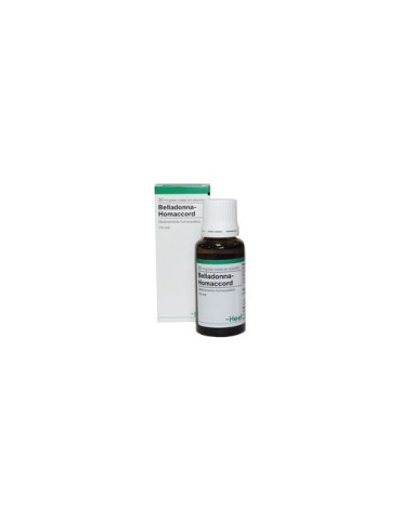BELLADONNA-HOMACCORD GOTAS 30 ML HEEL