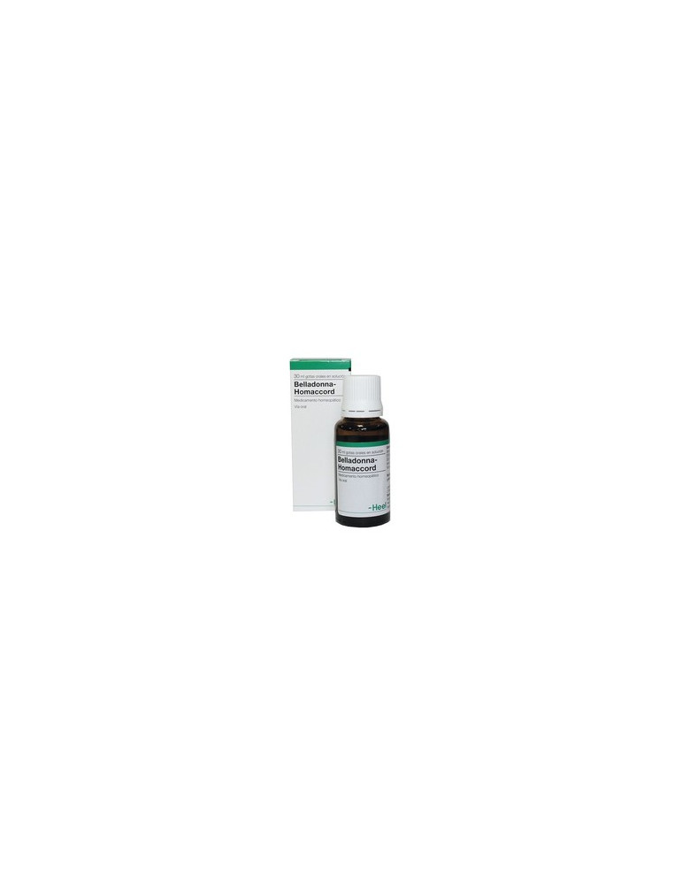 BELLADONNA-HOMACCORD GOTAS 30 ML HEEL