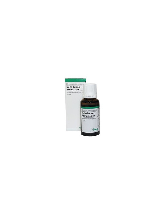 BELLADONNA-HOMACCORD GOTAS 30 ML HEEL
