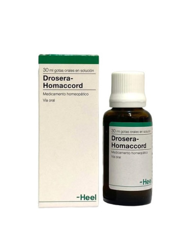 HEEL DROSERA HOMACCORD GTS 30ML