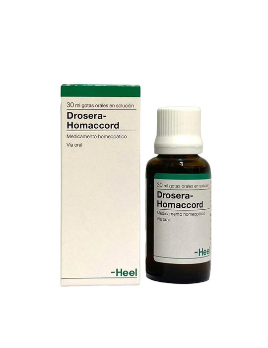 HEEL DROSERA HOMACCORD GTS 30ML