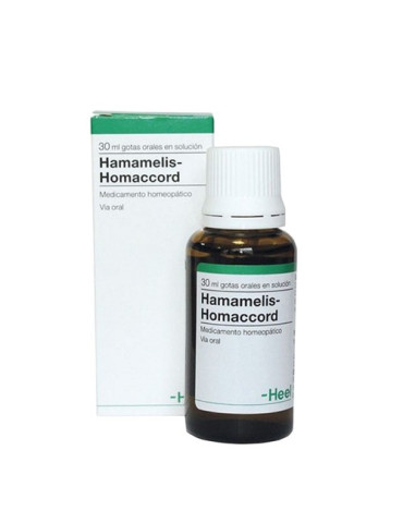 HEEL HAMAMELIS HOMACCORD GTS 30ML