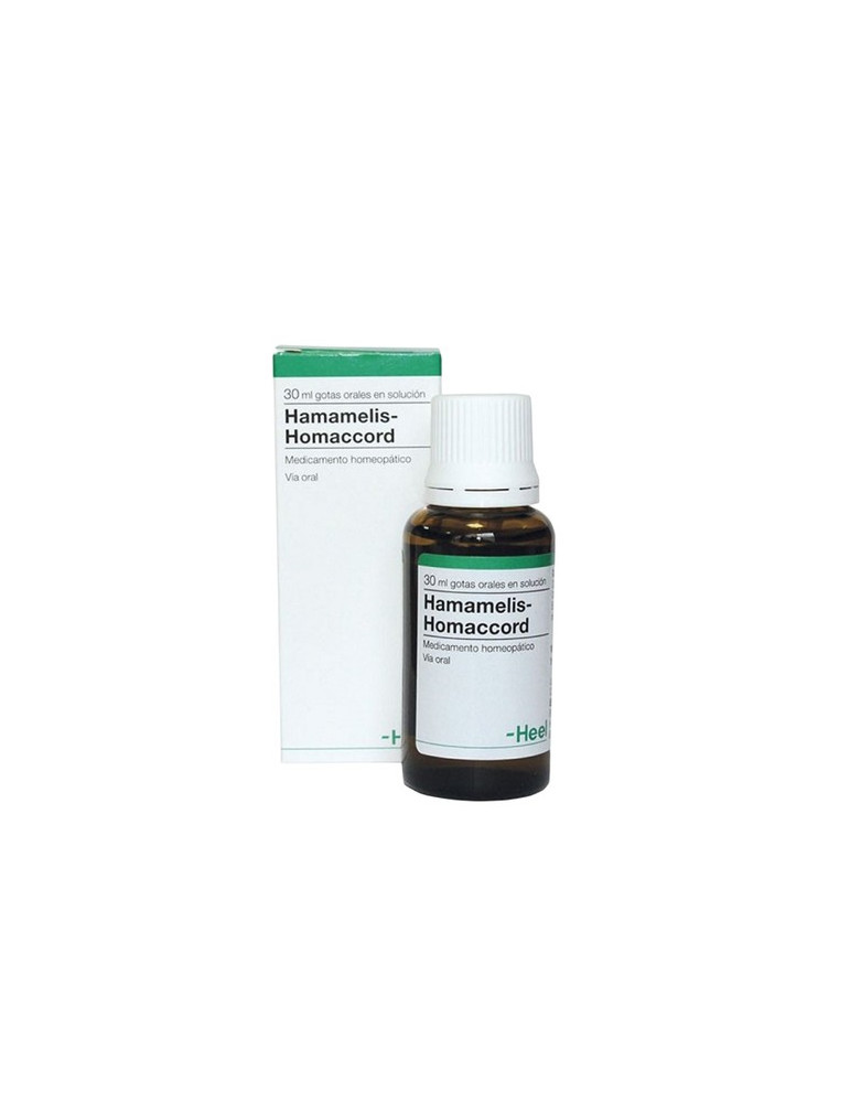 HEEL HAMAMELIS HOMACCORD GTS 30ML