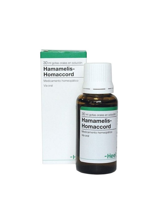 HEEL HAMAMELIS HOMACCORD GTS 30ML