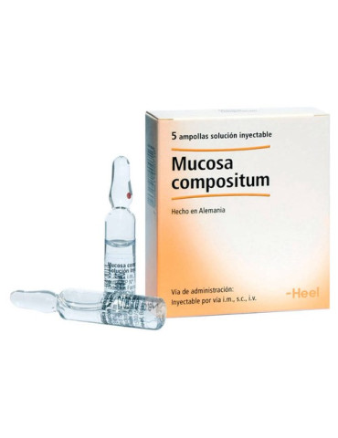 HEEL MUCOSA COMPOSITUM HEEL 5 AMP 2,2ML