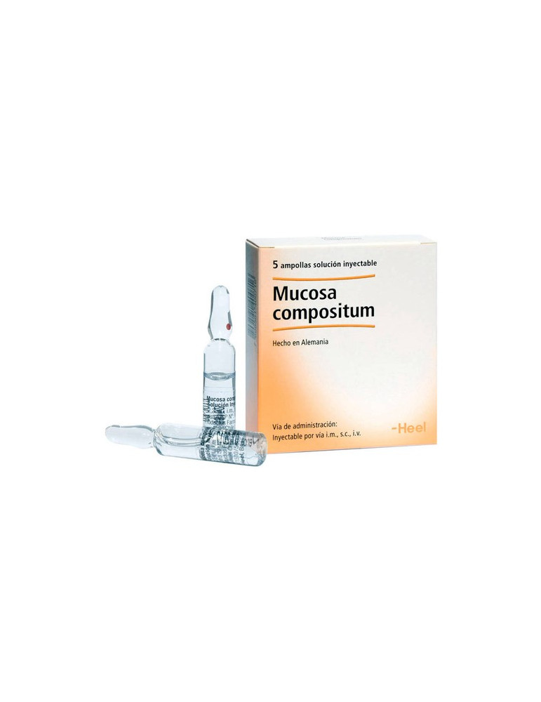 HEEL MUCOSA COMPOSITUM HEEL 5 AMP 2,2ML
