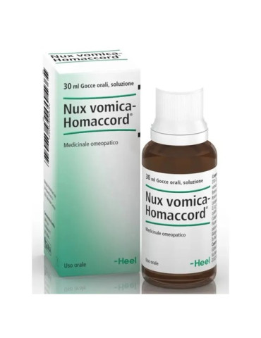 HEEL NUX VOMICA HOMACCORD GTS 30ML