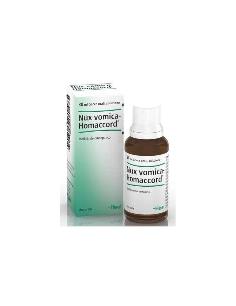HEEL NUX VOMICA HOMACCORD GTS 30ML