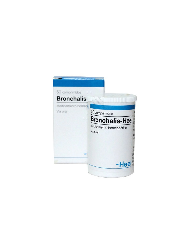 HEEL BRONCHALIS 50 COMP