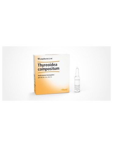 HEEL THYREOIDEA COMPOSITUM 5 AMP 2,2ML