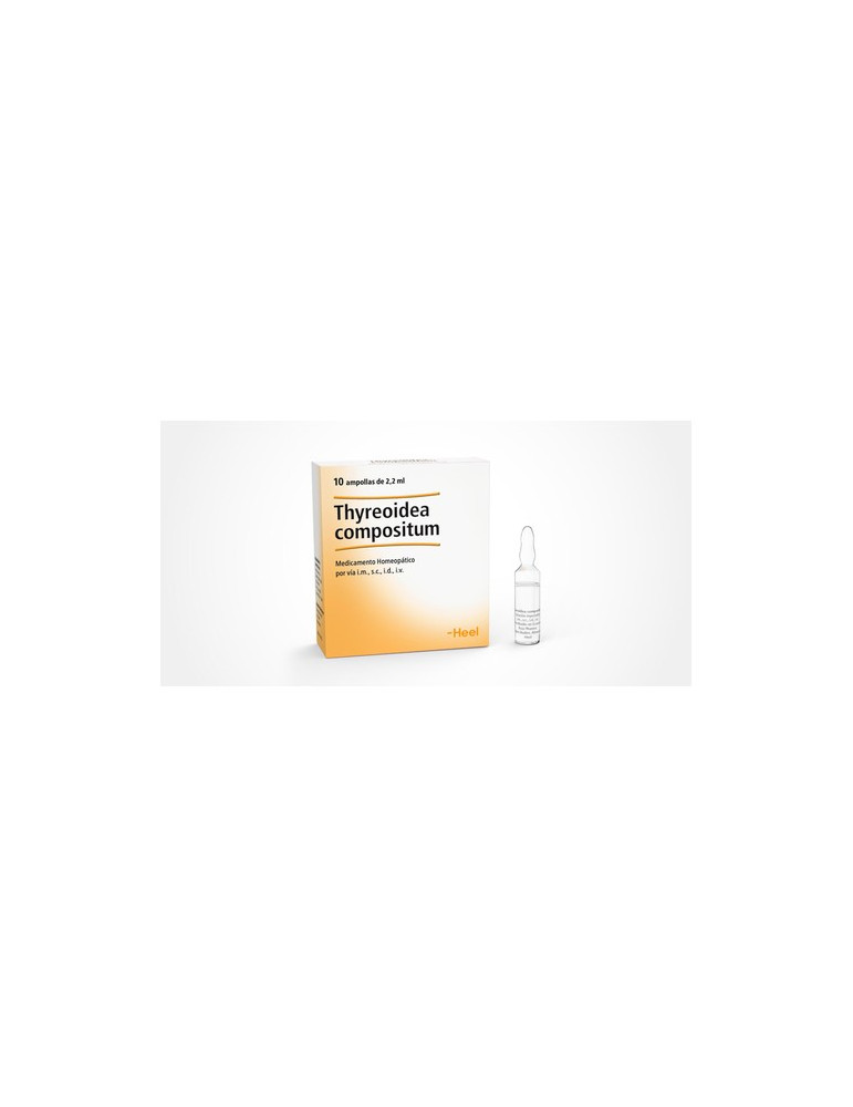 HEEL THYREOIDEA COMPOSITUM 5 AMP 2,2ML
