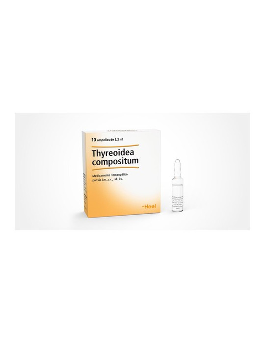 HEEL THYREOIDEA COMPOSITUM 5 AMP 2,2ML