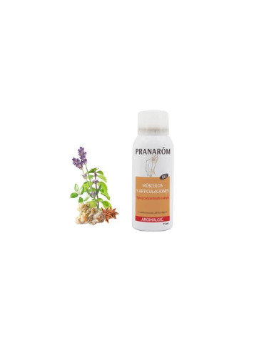 PRANAROM SPRAY AROMALGIC ARTICULA Y MUSCU 75ML