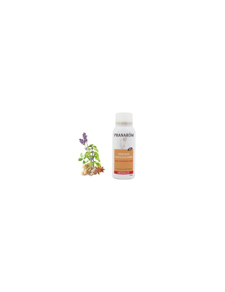 PRANAROM SPRAY AROMALGIC ARTICULA Y MUSCU 75ML